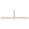 Ekena Millwork Eugene Smooth Timber Gable Bracket, Douglas Fir, 96"W x 40"H x 3 1/2"D x 3 1/2"F, 10/12 Pitch GBW096X40X0404EUG00SDF - alternate 5